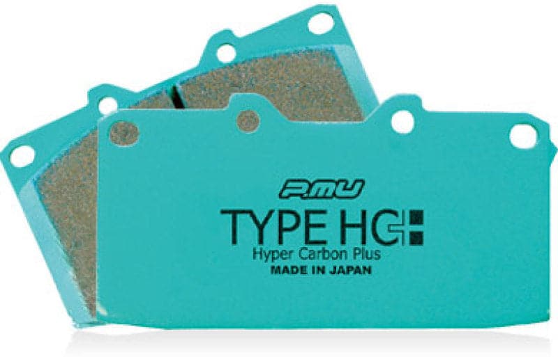 Project Mu HC+ Front Brake Pads 17+ CIVIC TYPE R FK8/ FL5, 04+ STI, & 03+ EVO