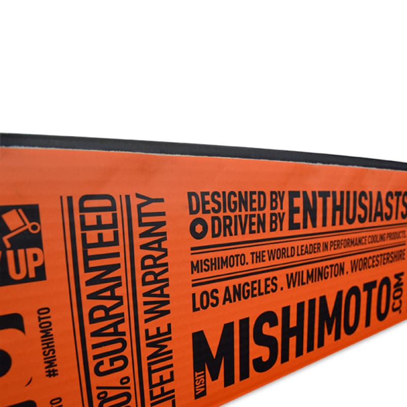Radiador de aluminio Mishimoto 08-14 WRX y 08+STi X-LINE (núcleo más grueso)