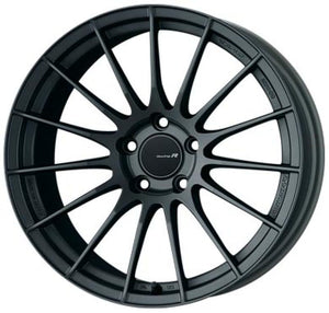 Enkei RS05-RR 18x9 35mm ET 5x114.3 75.0 Bore Matte Gunmetal Wheel