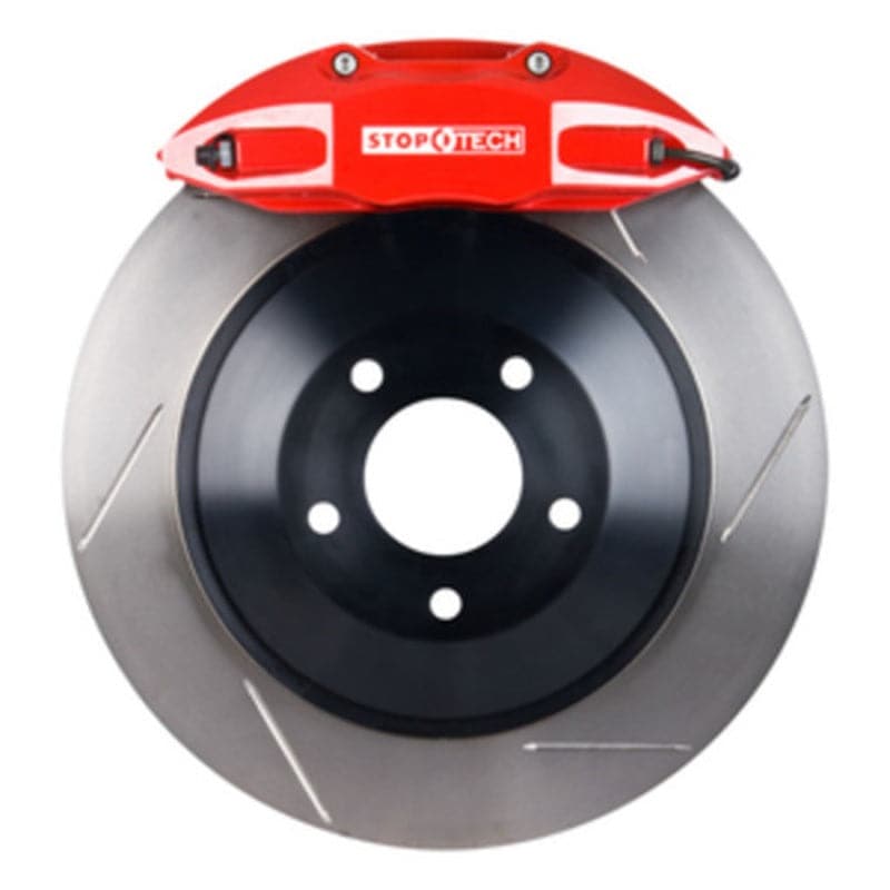 StopTech 02-06 Acura RSX Type S / 02-04 Honda Civic Type R Front Touring BBK w/ Red ST-41 Caliper (82.058.5100.71)