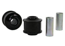 Whiteline 89-98 Nissan 240SX S13 y S14 / 90-96 Nissan 300zx Z32 Kit de ajuste de ruedas delanteras - casquillo de varilla de radio