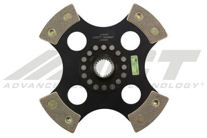 ACT 95-04 Toyota Tacoma 4 Pad Rigid Race Disc (act4236007)