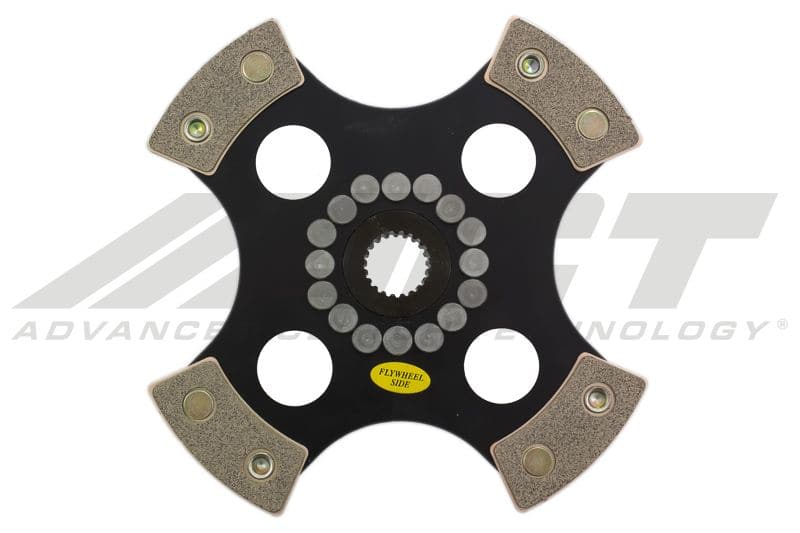 ACT 95-04 Toyota Tacoma 4 Pad Rigid Race Disc (act4236007)