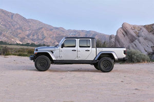 Fabtech 2020 Jeep Gladiator JT 6 Cyl 4WD 3in Sport II System w/Shock Extensions