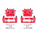 Power Stop 16-17 Subaru Crosstrek Front Red Calipers w/Brackets - Pair
