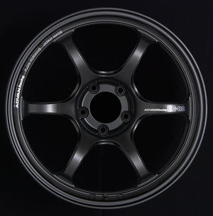 Advan RG-D2 18x9.5" +35 5x120 Semi Gloss Black Wheel