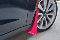 Pink Mud Flap BCE White Logo