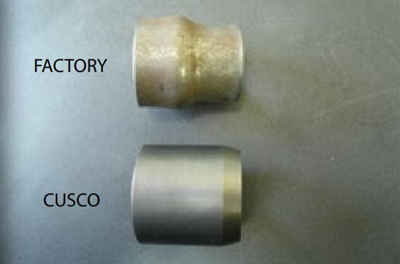 Cusco 17+ Toyota 86 / 13+ Subaru BRZ / 13+ Scion FR-S / Collar de distancia del piñón del diferencial trasero (cus965 029 DC)