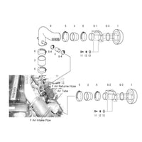 HKS 1989-1994 NISSAN SKYLINE GT-R RS BNR32 RB26DETT