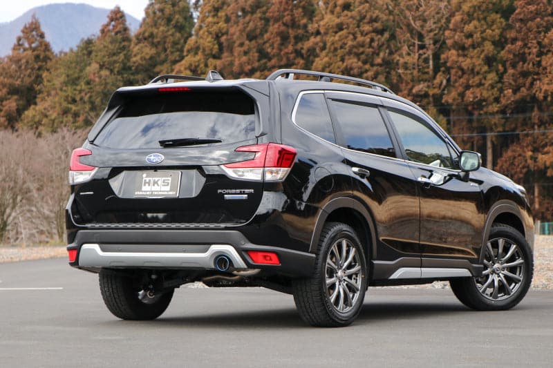 HKS LEGAMAX Premium Axle-Back Exhaust Subaru Forester 2019+ | 32018-AF017
