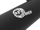 aFe 2021 Toyota Supra GR (A90) I4-2.0L (t) BladeRunner Black 2-3/4in Aluminum Charge Pipe B48