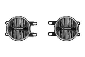 KC HiLiTES 12-18 Toyota Tacoma Gravity G4 LED Light Clear Fog Beam (Pair Pack System) (kcl500)