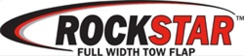 Access Rockstar 2022+ Toyota Tundra (con caucho ajustable) Aleta de remolque de ancho completo con acabado de uretano negro
