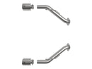 aFe 2023+ Nissan Z V6-3.0L (tt) Takeda Stainless Steel Axle-Back Exhaust System w/ Polished Tip