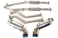 Agency Power 2009-2018 Nissan 370Z Catback Puntas de escape de titanio (AP-Z34-170T)