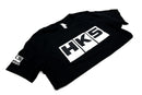 HKS Logo Black T-Shirt  **HKS USA Exclusive**