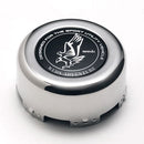 WEDS CHROME ADVENTURE MID HEIGHT FRONT CENTER CAP ( SET OF 4 )