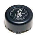 WEDS BLACK ADVENTURE MID HEIGHT FRONT CENTER CAPS ( SET OF 4 )