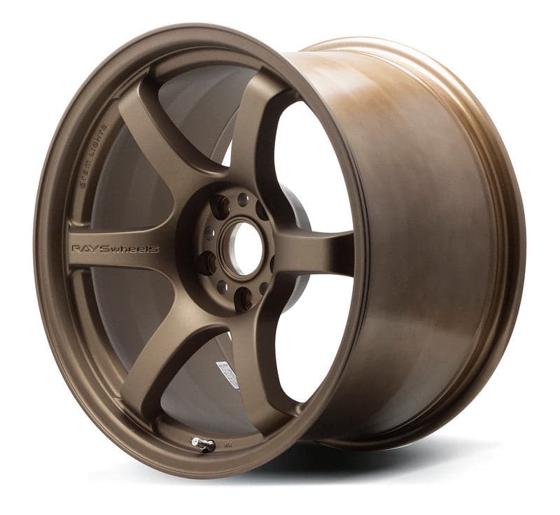Gram Lights 57DR 18x10.5 +12 5x114.3 Bronze II Wheel