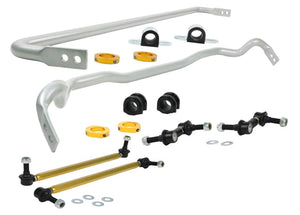 Whiteline 09-16 Hyundai Genesis BH DH Premium Front & Rear Sway Bar Kit (BHK016M)