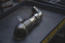 Downpipe with Ultra High-Flow GESI Cat