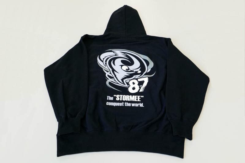 HKS Stormee Black Hoodie 2021 - Large (51007-AK350)