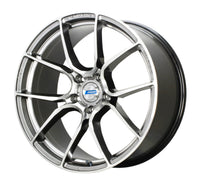 Gram Lights 57ANA 19X8.0 +45 5-112 SHINING SILVER DC MACHINING