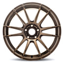 Gram Lights 57XR 18x9.5 +38 5-114.3 Rueda de bronce oscuro