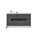 Radiador de aluminio Mishimoto 08-14 WRX y 08+STi X-LINE (núcleo más grueso)