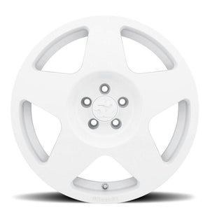 fifteen52 Tarmac 18x8.5 5x108 42mm ET 63.4mm Center Bore Rally White Wheel (TARRW-88558+42)