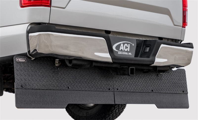 Access Rockstar 2022+ Toyota Tundra (con caucho ajustable) Aleta de remolque de ancho completo con acabado de uretano negro