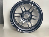 Enkei RPF1 15x8 4x100 28mm Offset 5 Hub Bore Gunmetal Wheel