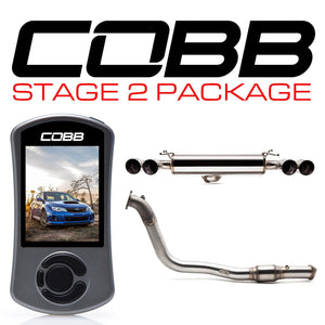 Cobb 08-14 Subaru STi Hatch Stage 2 Power Package (cobb615X62)