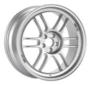 Enkei RPF1 16x7 4x100 43mm Offset 73mm Bore Silver Wheel
