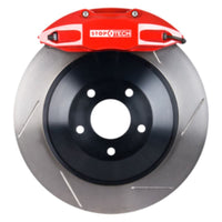 StopTech 02-06 Acura RSX Type S / 02-04 Honda Civic Type R Front Touring BBK w/ Red ST-41 Caliper (82.058.5100.71)