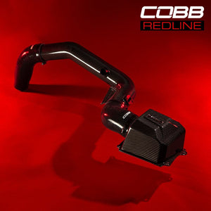 Cobb 14-19 Ford Fiesta ST Redline Sistema de admisión de fibra de carbono - Acabado brillante (702120)