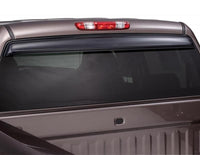 AVS 16-18 Toyota Tacoma Sunflector ventana trasera camión Deflector solar 1 pieza - Humo