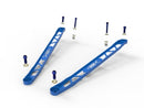 aFe CONTROL 304 Soporte de suspensión delantera de acero inoxidable azul para Toyota GR Supra (A90) 2020+ (450-721003-L)
