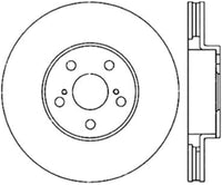 StopTech Power Slot CRYO Front Right Rotor (126.44114CSR)
