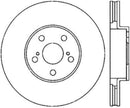 StopTech Power Slot 00-05 Celica GTS/ 01-05 GT/ 05-09 Scion tC CRYO Rotor delantero izquierdo