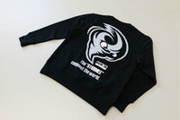 HKS Stormee Black Sweatshirt 2021 - Small (51007-AK353)