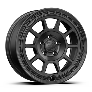 quince52 Traverse MX 17x8 5x112 20 mm ET 57,1 mm Rueda de grafito esmerilado con orificio central (TMXFG-78051+20)