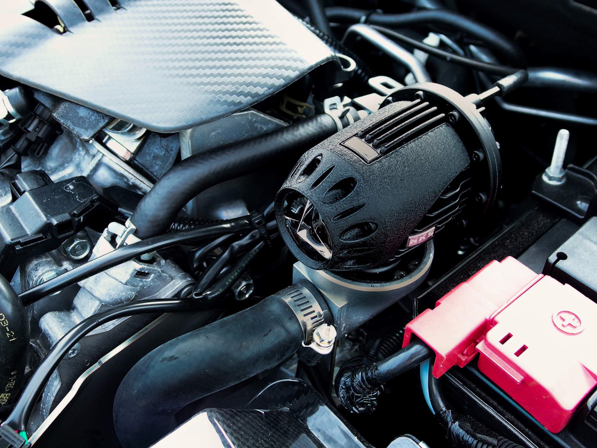 Honda Civic Type R FK8 Forced Induction