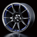 WedsSport SA10R 18x9.5 +45 5x100 Wheel in Blue Light Chrome (BLC)