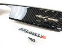 Mugen CFRP Front Grill Garnish for Honda Civic Type R and 10th gen 2016+ (75130-XNCD-K0S0)