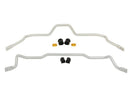 Whiteline 00-05 Acura El ES / Honda Civic EM/EP/ES/EU Front & Rear Sway Bar Kit (BHK001)