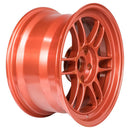 Rueda Enkei RPF1 17x9 5x114.3 22mm Offset 73mm Diámetro Naranja