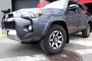 Rally Armor 12-19 Toyota 4Runner UR Faldilla de barro negra con logotipo plateado