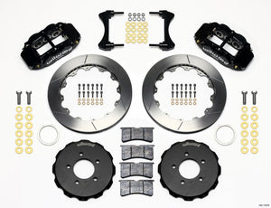 Wilwood Narrow Superlite 6R Front Hat Kit 12.88in 2006-Up Civic / CRZ (140-11978)