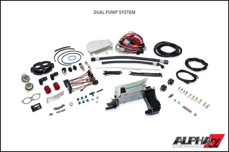 AMS Performance 2009+ Nissan GT-R R35 Sistema de combustible Omega - Bombas duales